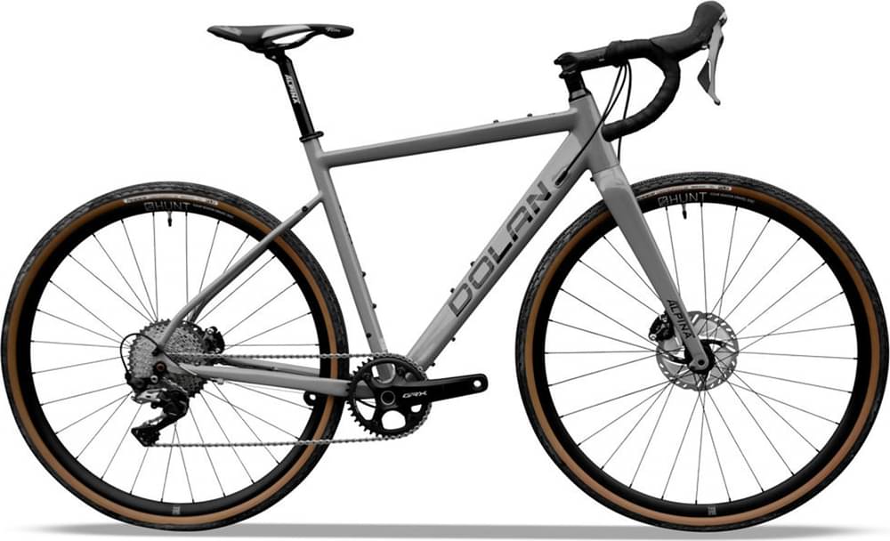Dolan GXA Aluminium Disc Gravel Bike - Shimano GRX RX600 1x11/2x11