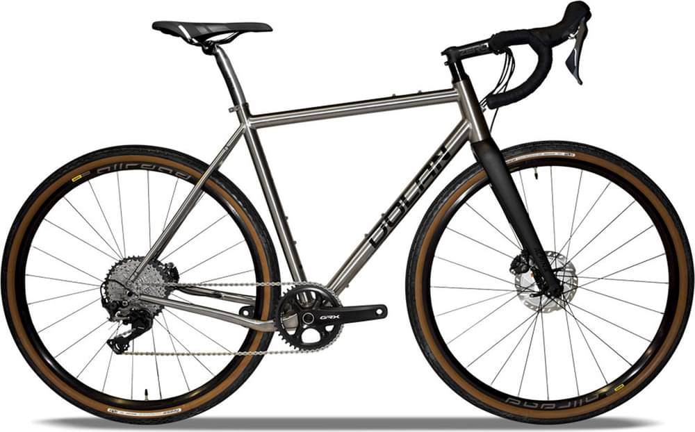 Dolan GXT Titanium Gravel Disc Bike - Shimano GRX RX810 1x11 HDR