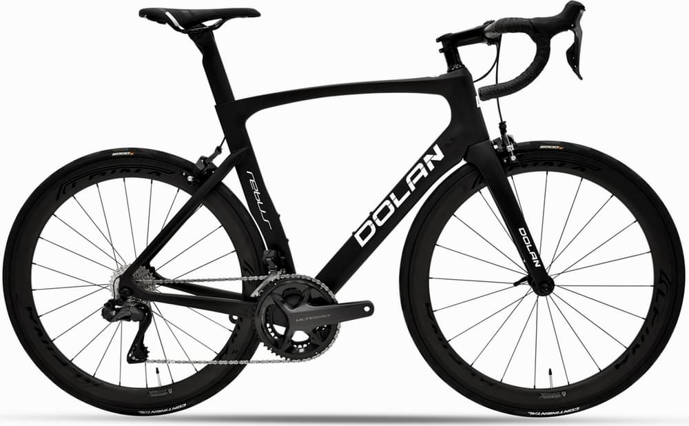 DOLAN Rebus Carbon Road Bike - Ultegra R8150 DI2-12SPD-SE