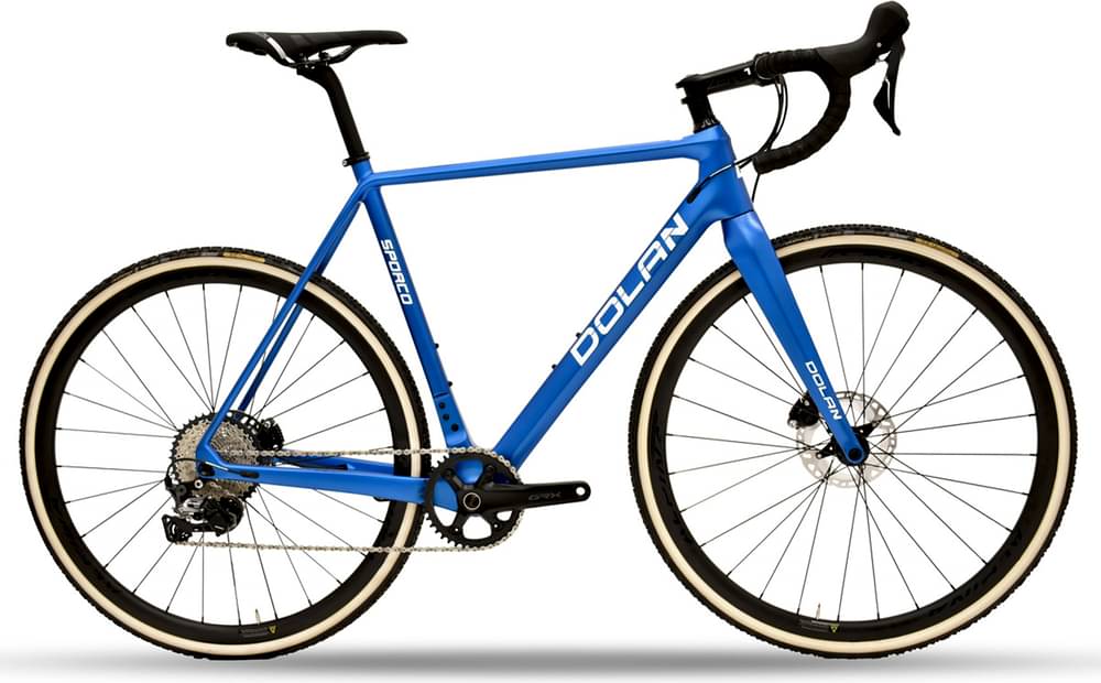 DOLAN Sporco Carbon Disc Cyclocross Bike - Shimano GRX RX815 DI2 1x11