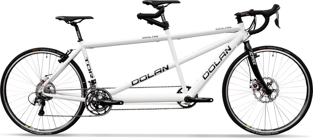DOLAN TDR Tandem Disc Road Bike - Alpina / 105 R7170 DI2