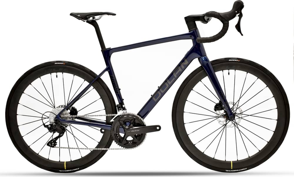 DOLAN Tuono Carbon Disc Road Bike - Shimano-12s-105 R7120