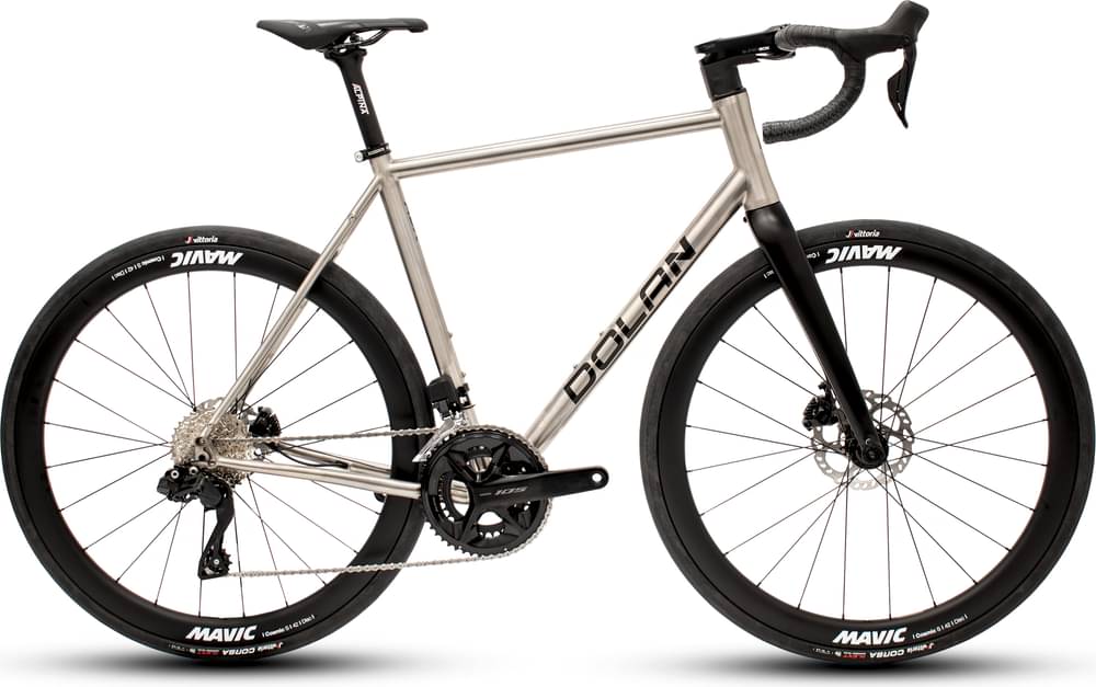 DOLAN ADX Titanium Disc Road Bike - Campag Chorus 12x2