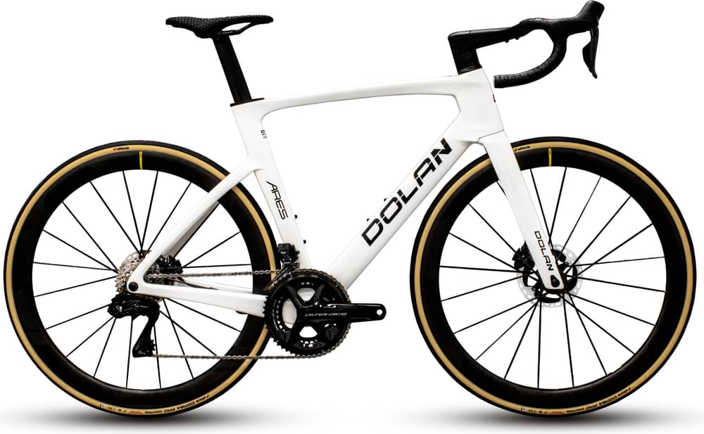 Dolan Ares Carbon Disc Road Bike - Shimano Dura-Ace R9250 Di2 12SPD