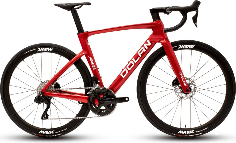 Dolan Ares Disc Carbon Road Bike - Shimano-12s-105 R7170 Di2