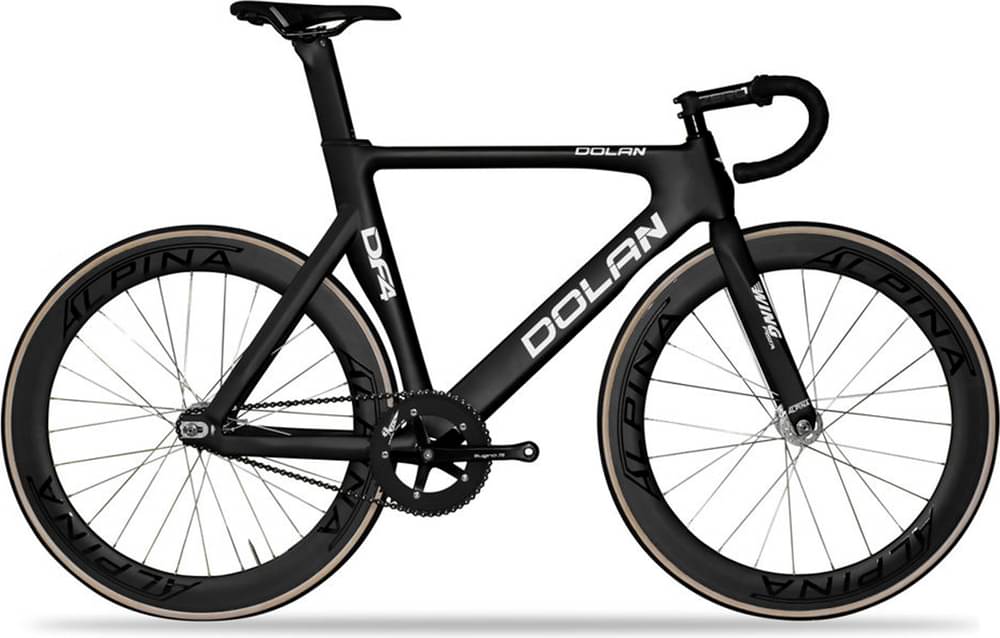 DOLAN DF4 Carbon Track Bike - Sugino-SG75