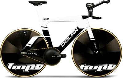 Compare: 2024 Dolan DF5 Carbon Track Bike - Upright vs DF5 Carbon