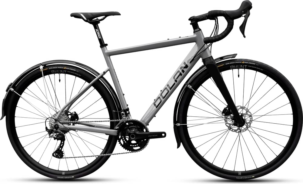 Dolan GXA Aluminium Disc Gravel Bike - Shimano-12s-105 R7120