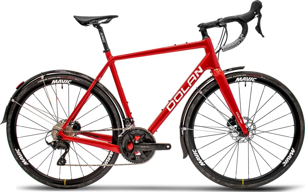 Dolan GXC Carbon Disc Gravel Bike - Shimano 12s 105 R7170 Di2