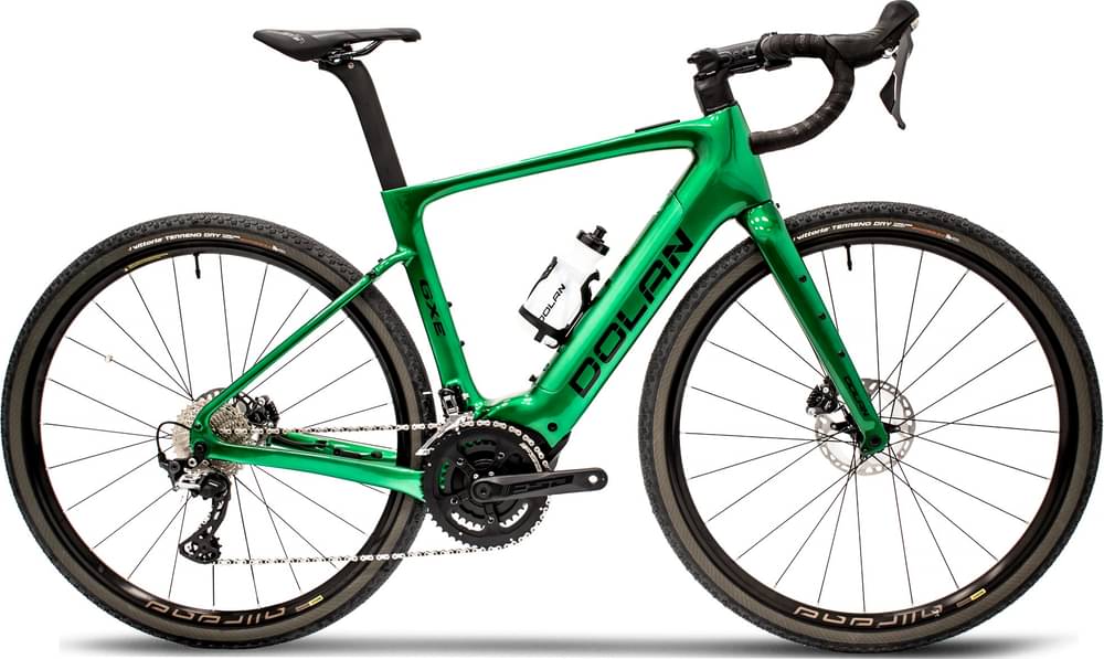 Dolan GXE Carbon Disc Gravel Bike - Shimano GRX RX810 1x11/2X11