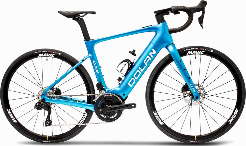 Dolan GXE Carbon Disc Gravel eBike - Shimano 12s 105 R7120