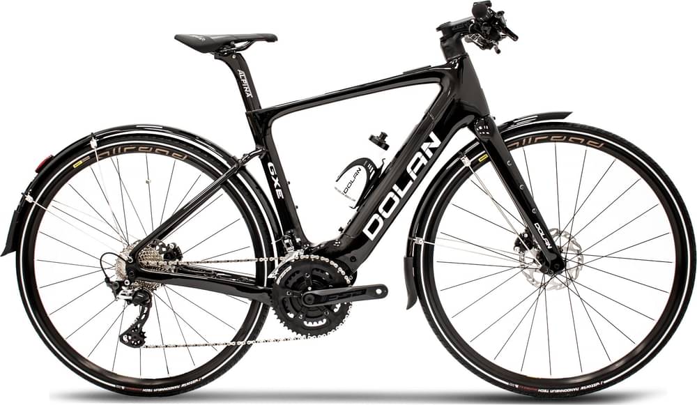Dolan GXE Carbon Road Flat Bar Polini e-Bike - Shimano 12s 105 R7120
