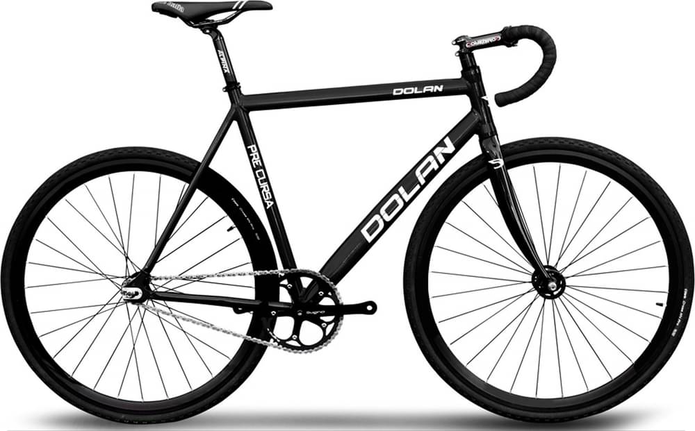 Dolan Pre Cursa Aluminium Grass Track Bike - Sugino-SG75