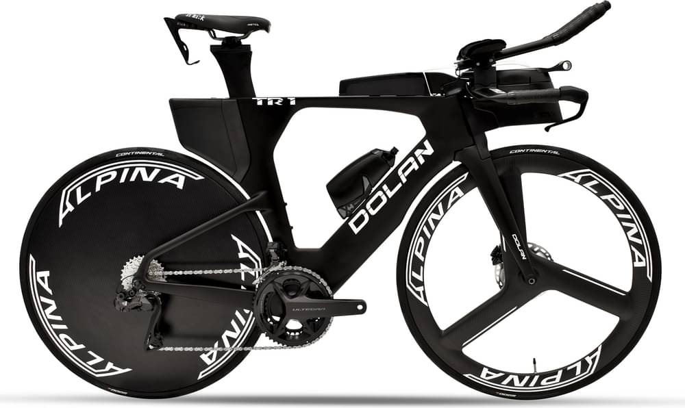 Dolan TR1 TT/Triathlon Disc Carbon Bike - Shimano Ultegra R8170 Di2