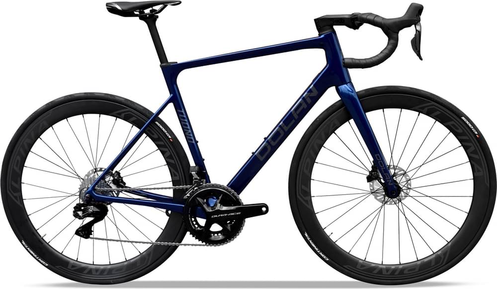 Dolan Tuono Carbon Disc Road Bike - Shimano Dura-Ace R89270 Di2 12SPD