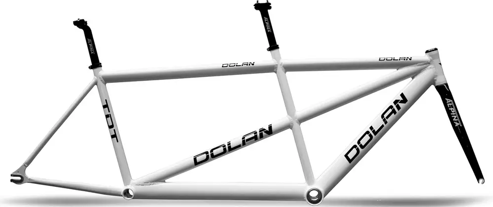 2026 Dolan TDT Aluminium Track Tandem Frameset – Specs, Comparisons ...