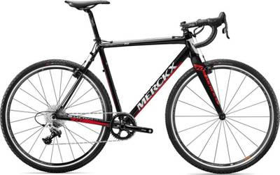 MERCKX EEKLO70 シクロクロスバイク レッド 700C エディ・メルクス eeklo70 スルーアクスル+フラットマウント化