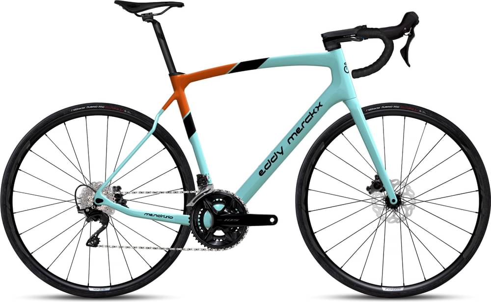 Eddymerckx Mendrisio Shimano 105 - 2x12 2023