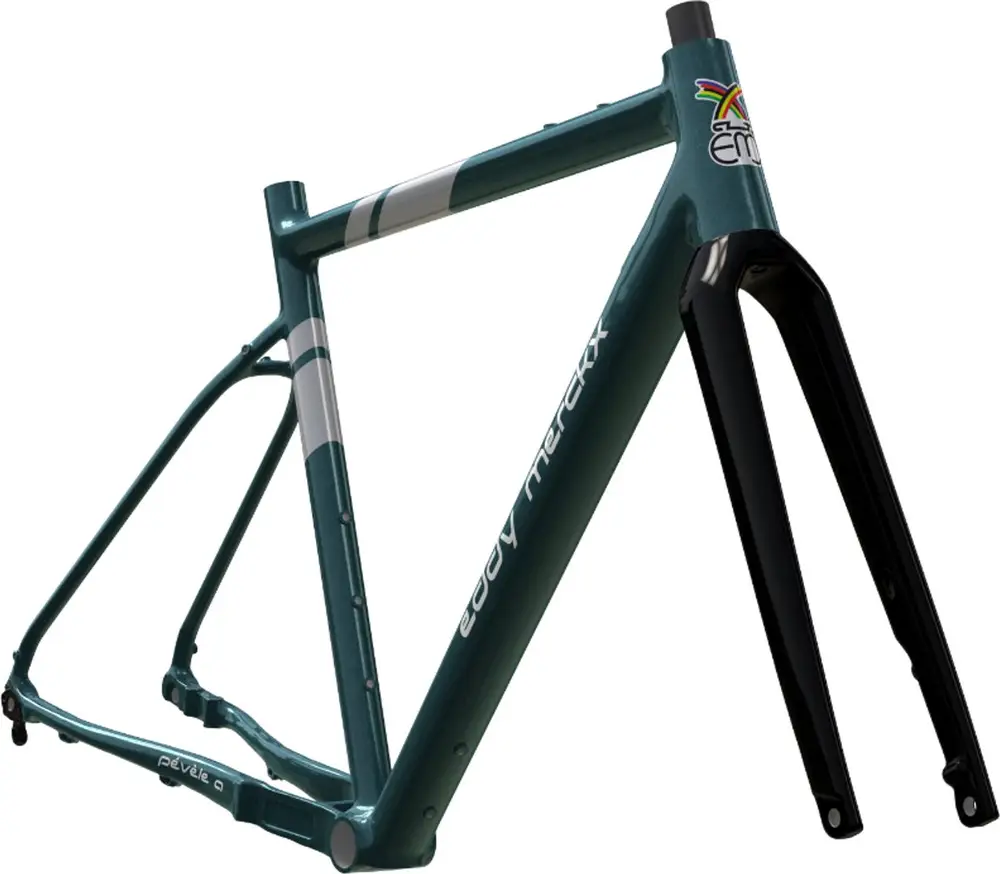 2023 Eddy Merckx Pévèle Aluminium Frameset Specs, Comparisons