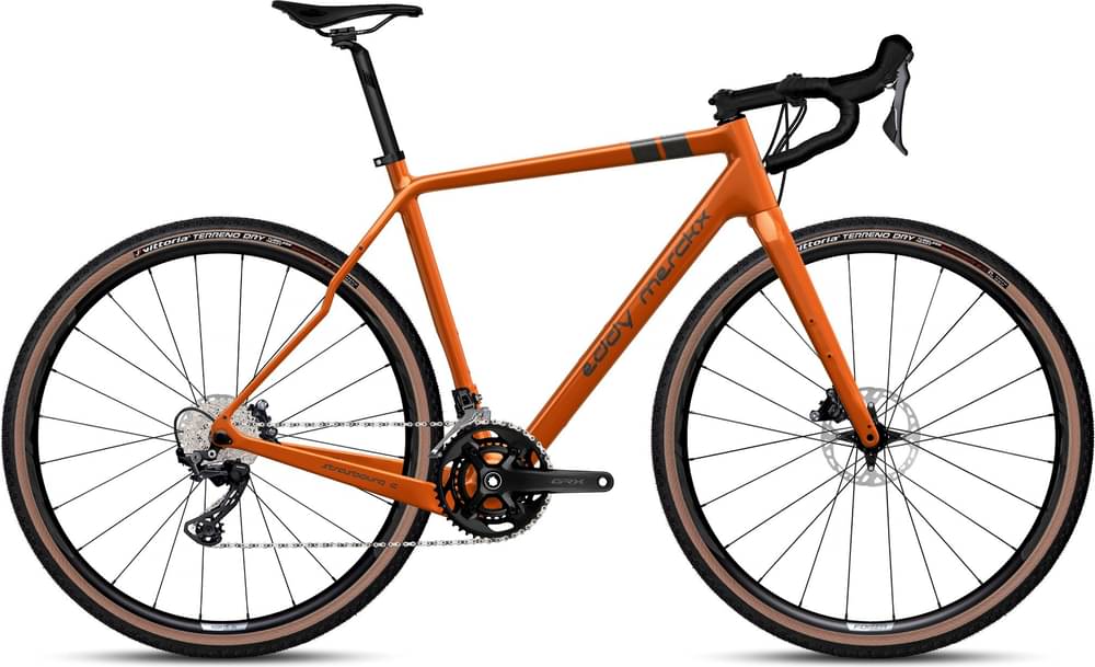 Eddymerckx Strasbourg Carbon Shimano GRX600 1x12sp