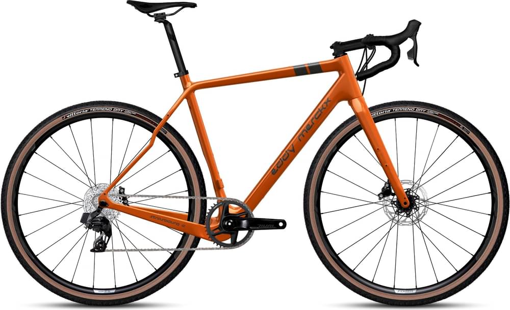 Eddymerckx Strasbourg Carbon Sram Rival 1x12sp