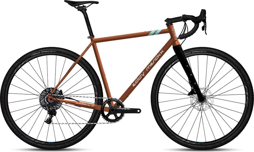 Eddymerckx Strasbourg Steel Sram Apex XPLR 1x12sp