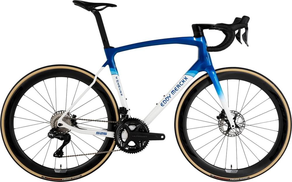 Eddymerckx 525 Shimano Ultegra DI2 2x12sp