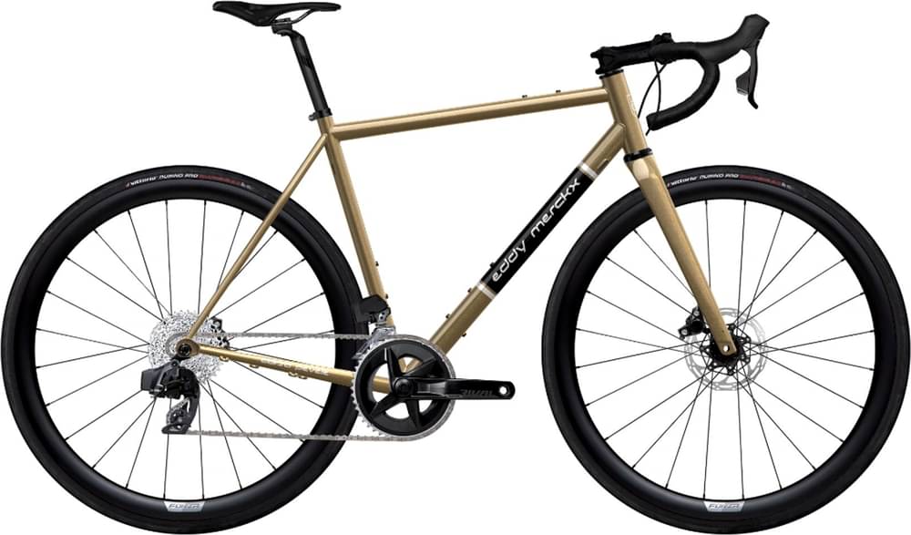 Eddymerckx Corsa Pévèle Sram Rival AXS 2x12sp
