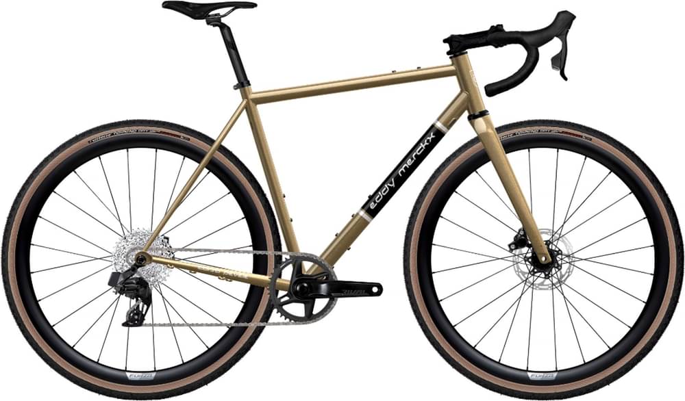 Eddymerckx Corsa Pévèle Sram Rival AXS XPLR 1x12sp