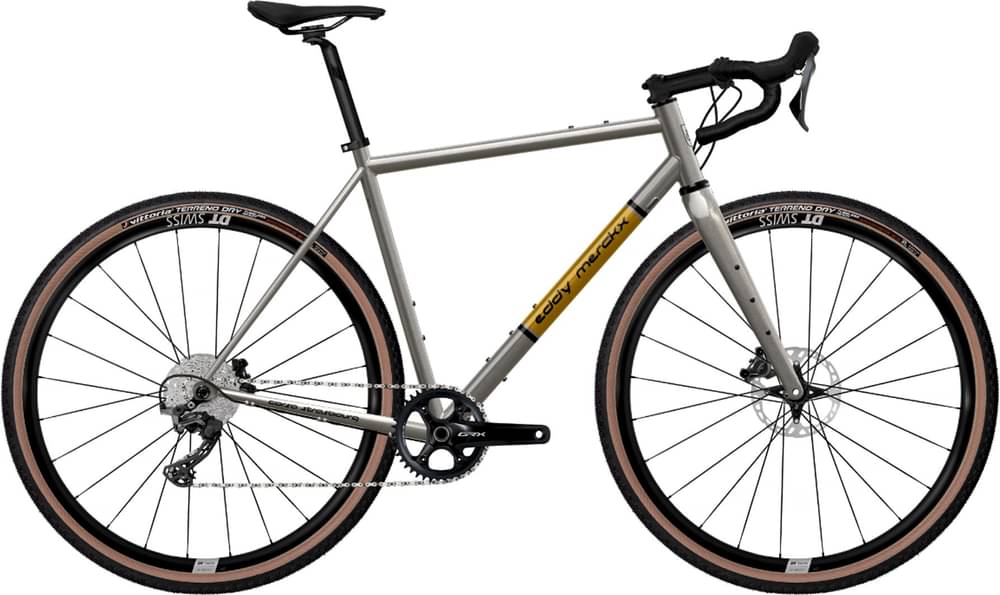 Eddymerckx Corsa Strasbourg Shimano GRX800 1x12sp