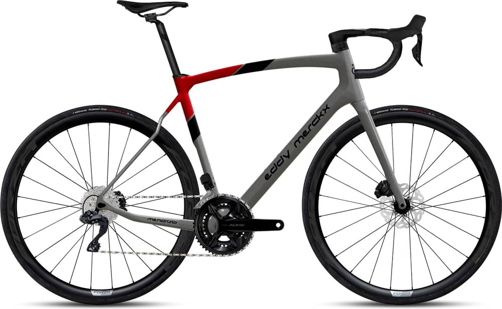EDDYMERCKX Mendrisio Shimano 105 DI2 // 2x12s Empress Grey Metallic