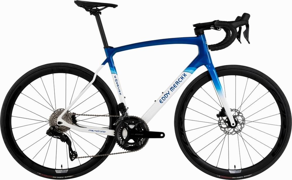 Eddymerckx Mendrisio Shimano 105 DI2 // 2x12s Pearl White