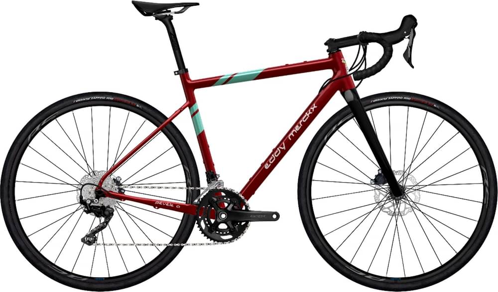 Eddymerckx Pévèle Aluminium Shimano GRX400 2x10sp