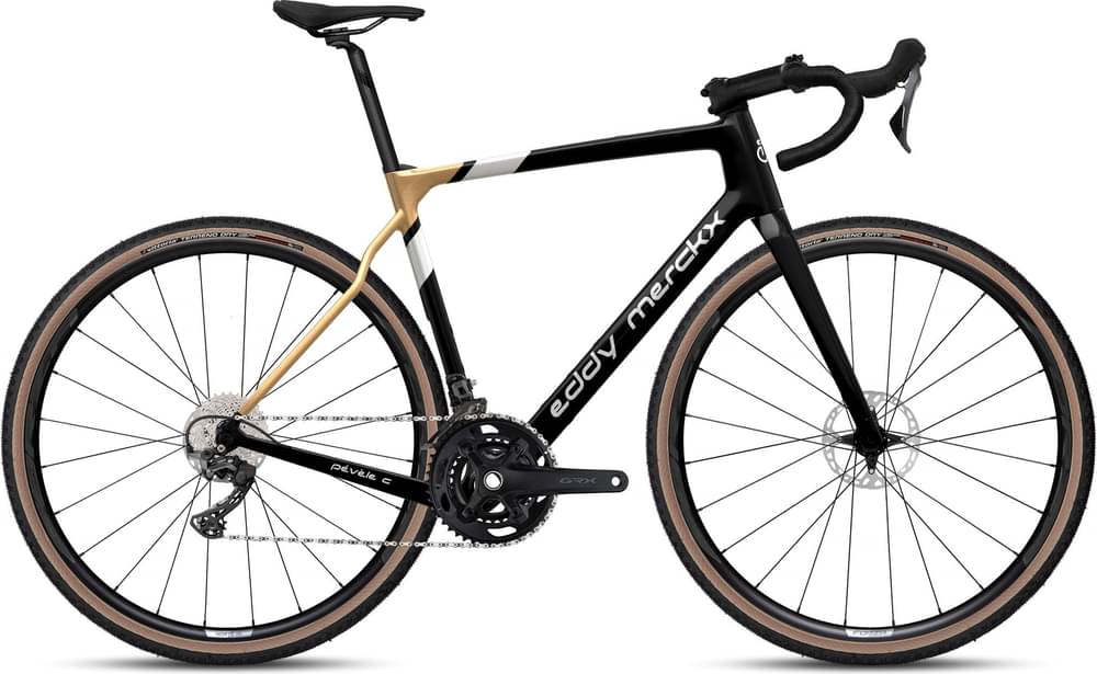 Eddymerckx Pévèle Carbon Shimano GRX800 2x12sp