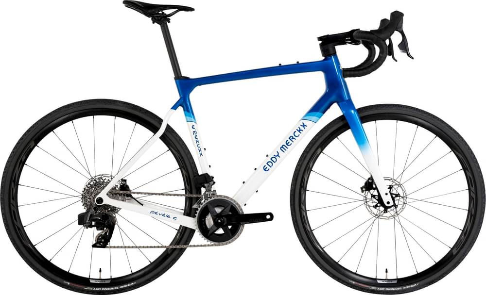 Eddymerckx Pévèle Carbon Sram Rival AXS WIDE 2x12sp