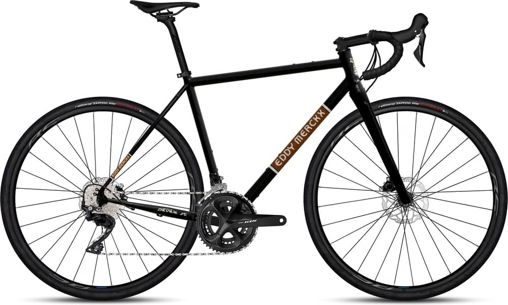 2024 Eddy Merckx Pévèle Steel Shimano 105 2x12 – Specs