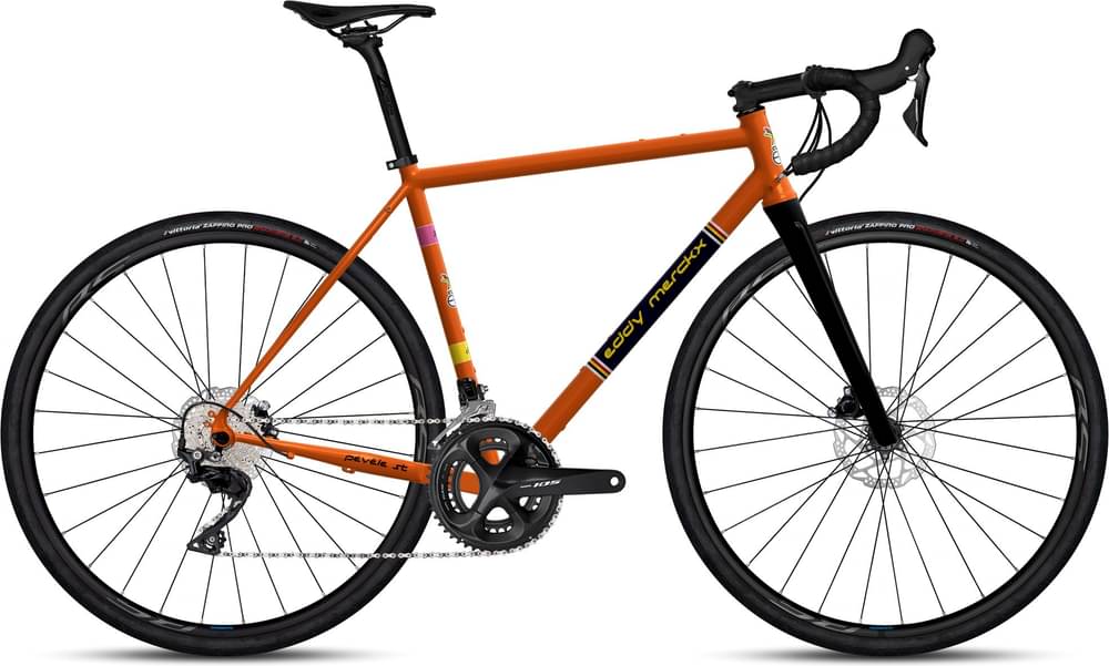 Eddymerckx Pévèle Steel Shimano Tiagra 2x10sp