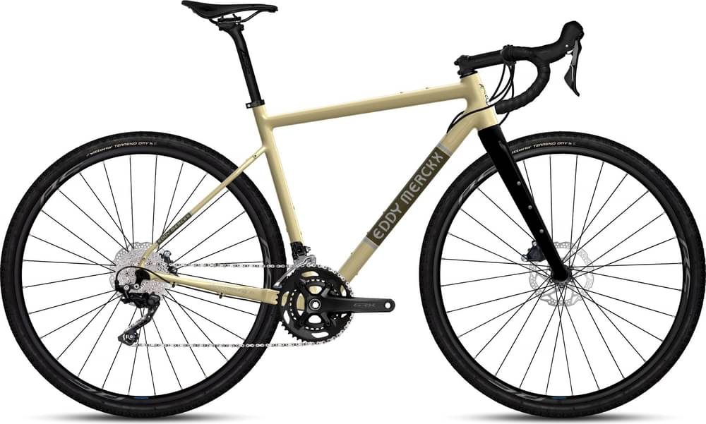 Eddymerckx Strasbourg Aluminium Shimano GRX600 1x12sp