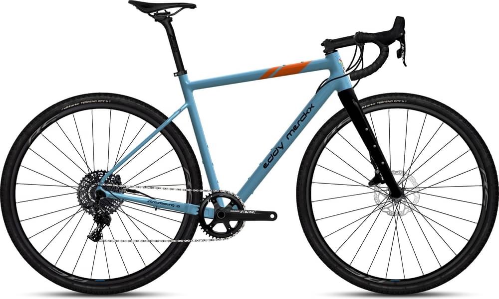 Eddymerckx Strasbourg Aluminium Sram Apex1 1x11