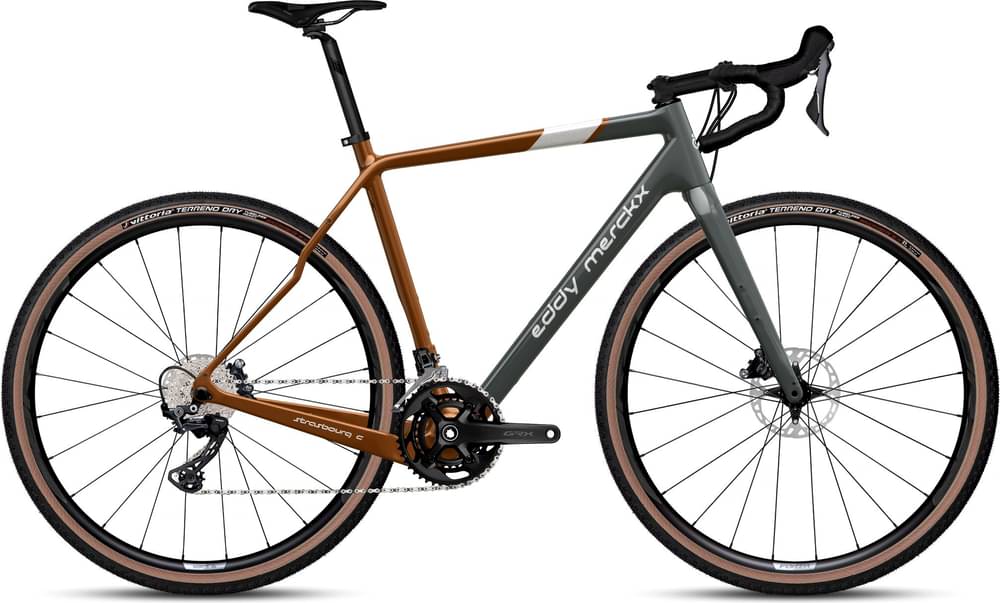 Eddymerckx Strasbourg Carbon Shimano GRX800 1x12sp