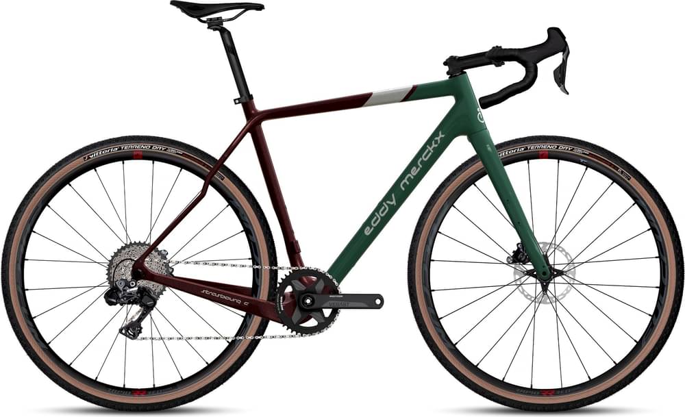 Eddymerckx Strasbourg Carbon Shimano GRX800 DI2 1x11sp