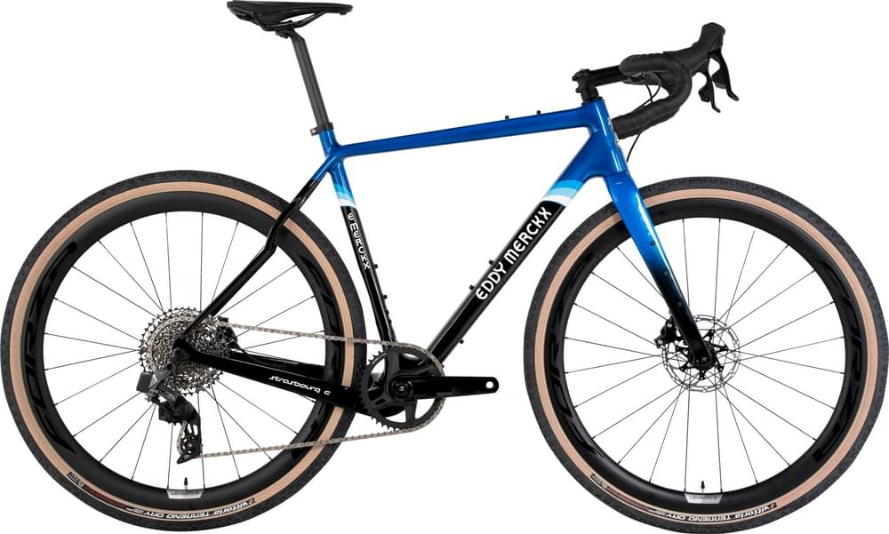 Eddymerckx Strasbourg Carbon Sram Rival AXS XPLR 1x12sp