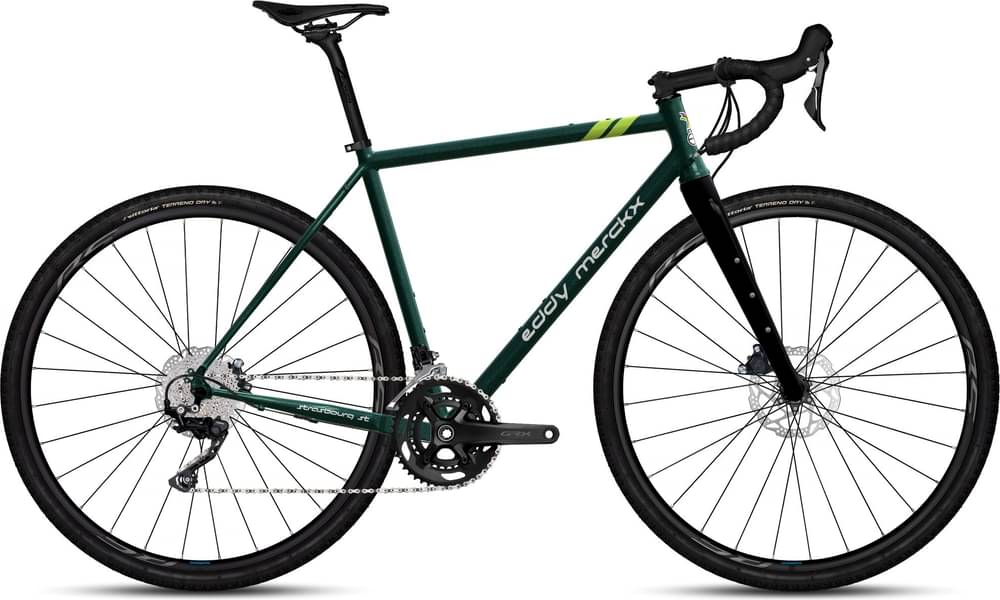 Eddymerckx Strasbourg Steel Shimano GRX600 1x12sp