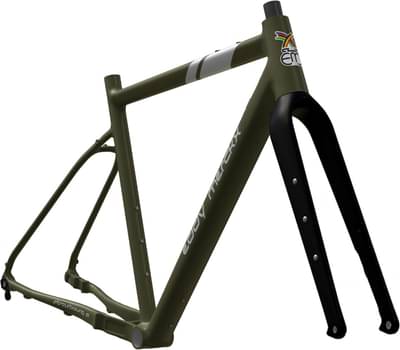 Eddymerckx Strasbourg Aluminium Frameset