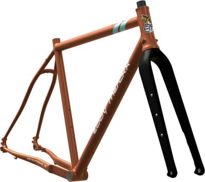 EDDYMERCKX Strasbourg Steel Frameset