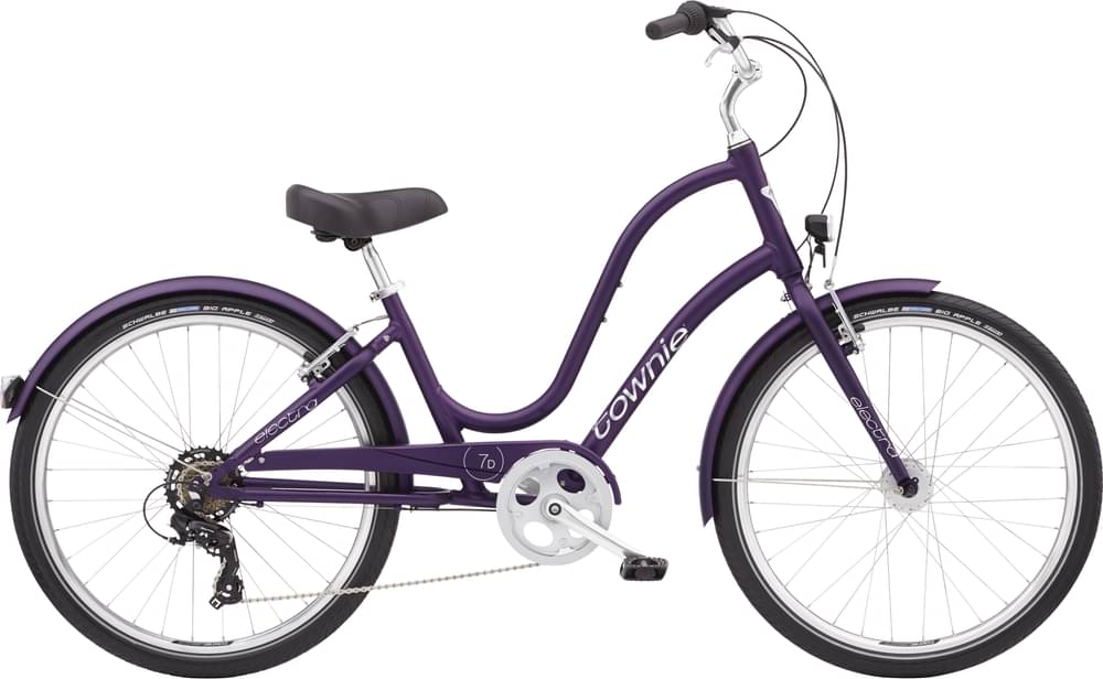 electra townie 7d purple