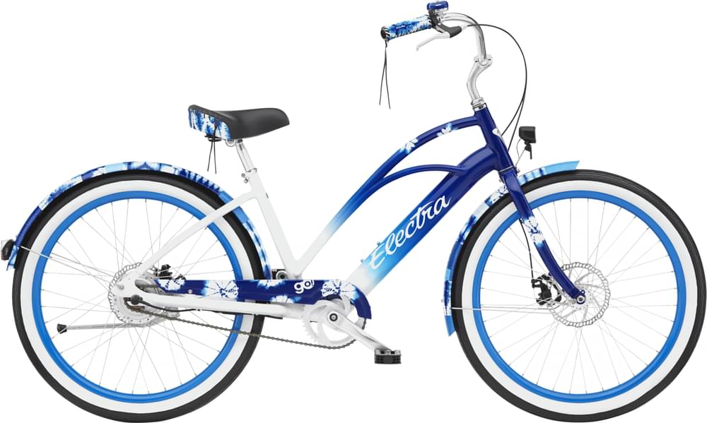 Electra Shibori Cruiser Go! Step-Thru
