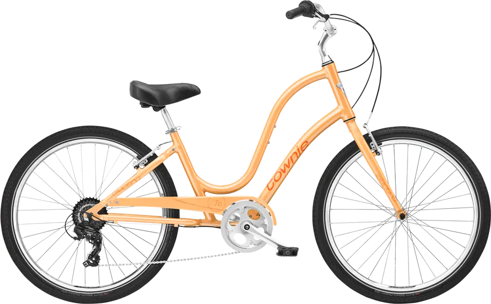 2025 Electra Townie 7D Step-Thru – Specs, Comparisons, Reviews