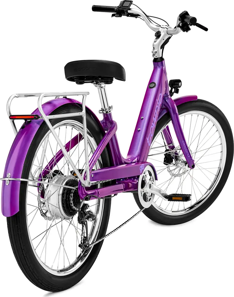 Bike Manufacturer Purple Townie Bike 2026 Electra Townie Go