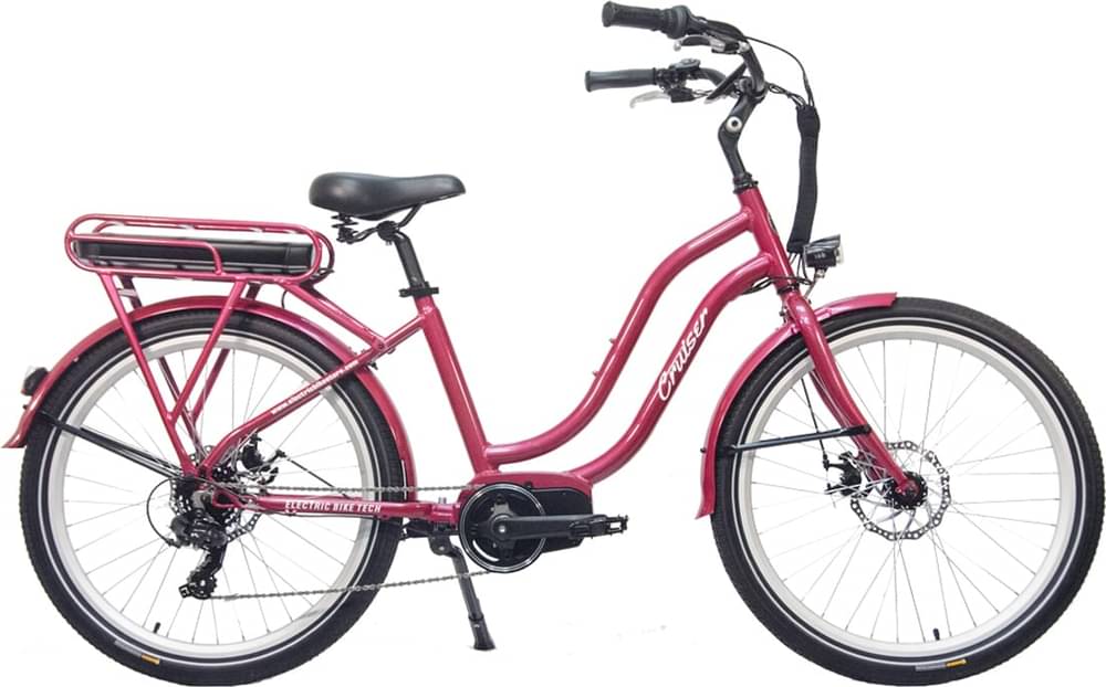 2019 Electric Bike Technologies Electric Cruiser Bike Specs